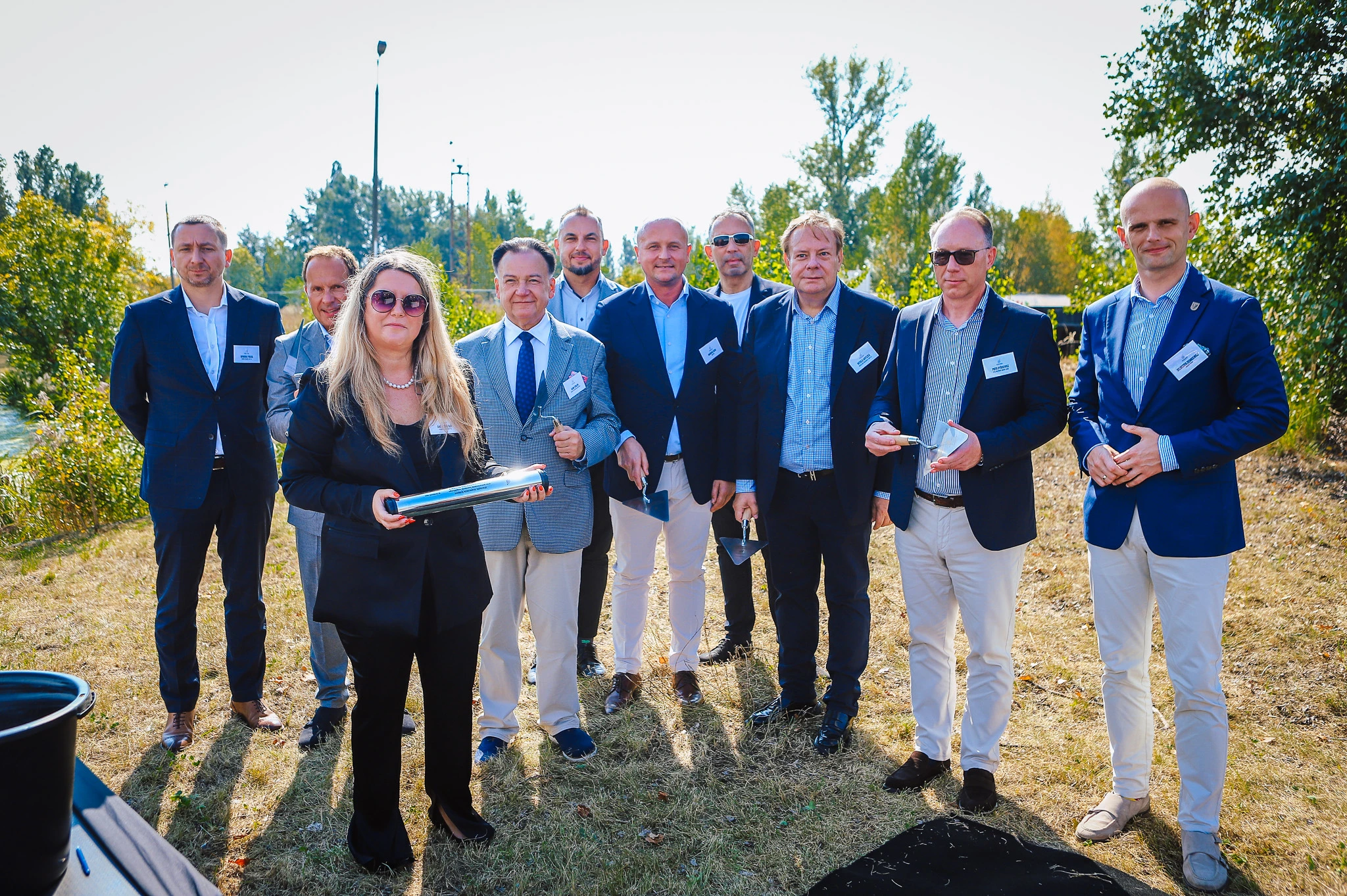 Rozpoczynamy budowę Stocznia Residence kamień węgielny wmurowany 5 września 2025